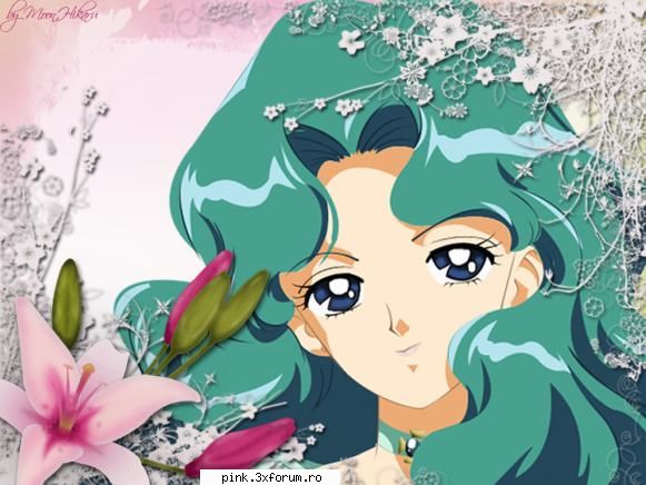 Michiru Kaioh - Haruka Tenoh (sau Tenou) apare in al treilea - Forum Demonstrativ