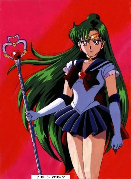 Setsuna Meioh - Setsuna Meioh este prima dintre Outers care apare - Forum Demonstrativ